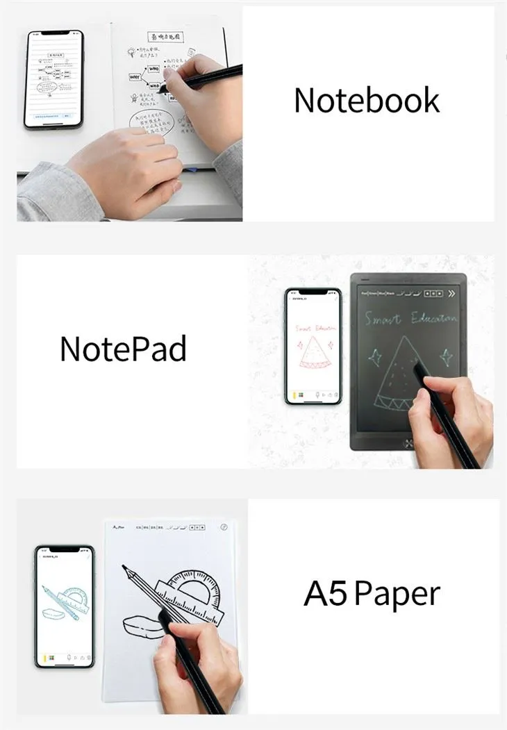Digital Smart Sync Pen Writing Set Digital Smart Sync Pen Writing Set