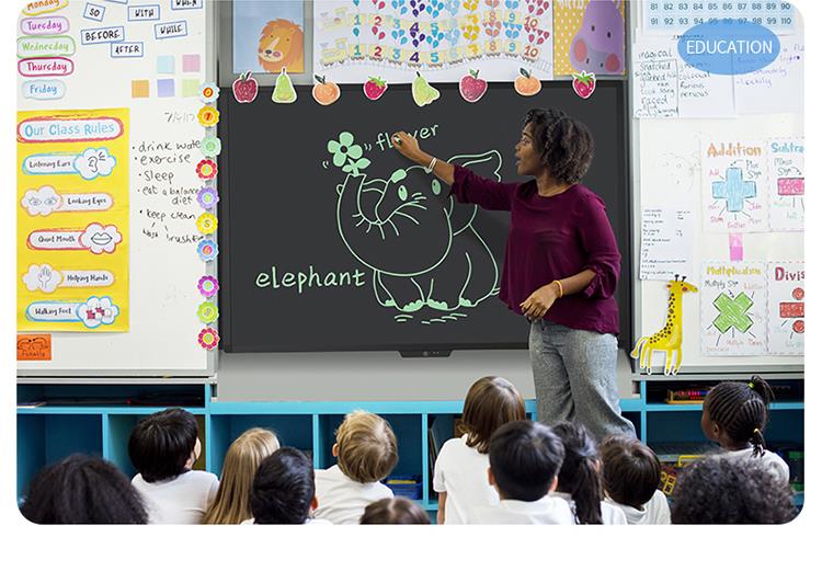 education writing tablet