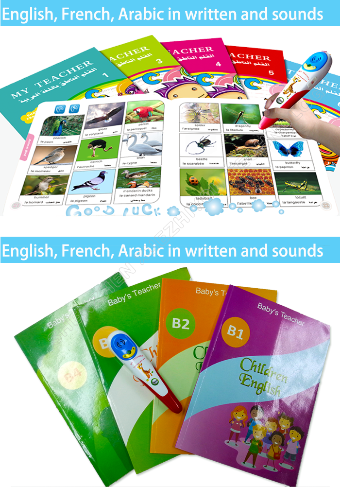 Talking Pen for Kids Learning Musical Toy