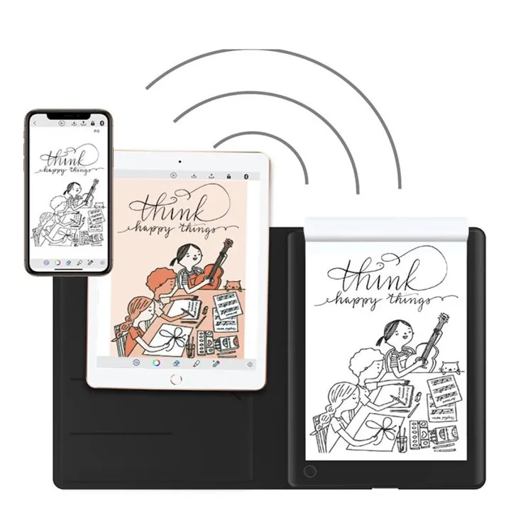 Paper-screen APP Synchronization Writing Pen