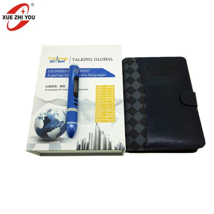 Adultes audio électronique stylo usine professionnelle d'apprentissage machine fabricant PVC cadeau