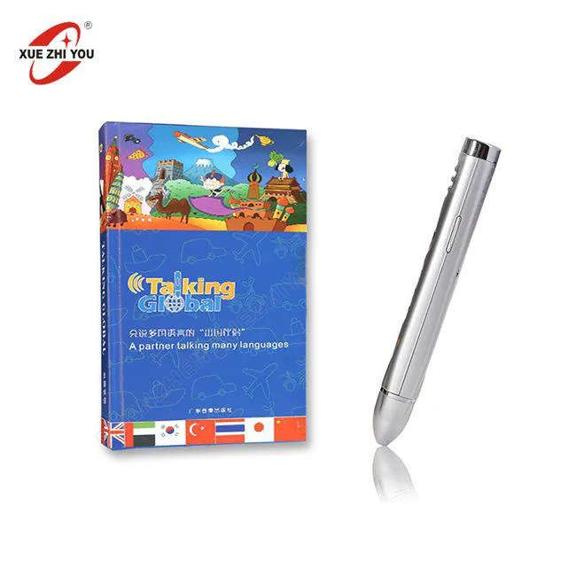 Langue de stylo de lecture électronique jouets d’apprentissage