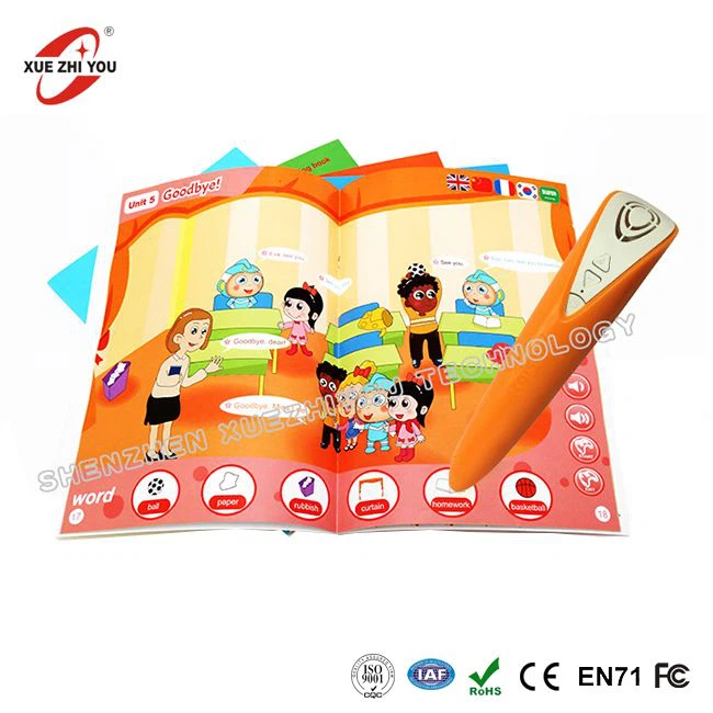 Digital 4 Go Touch and Lire Kids Talking Pen Lecteur d'apprentissage Toy OEM OEM ODM accepté