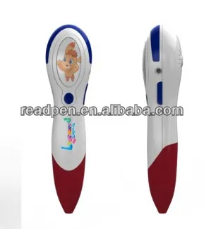 Éducation préscolaire enfants apprentissage jouet magique enfants lecture Scanner Digital Pen avec livres d’histoires drôles