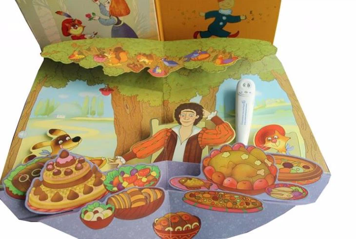 Stylo Talking Spécial avec Braille OID Sound Books Machine d'apprentissage pour enfants Meilleur cadeau pour déficience visuelle Enfants