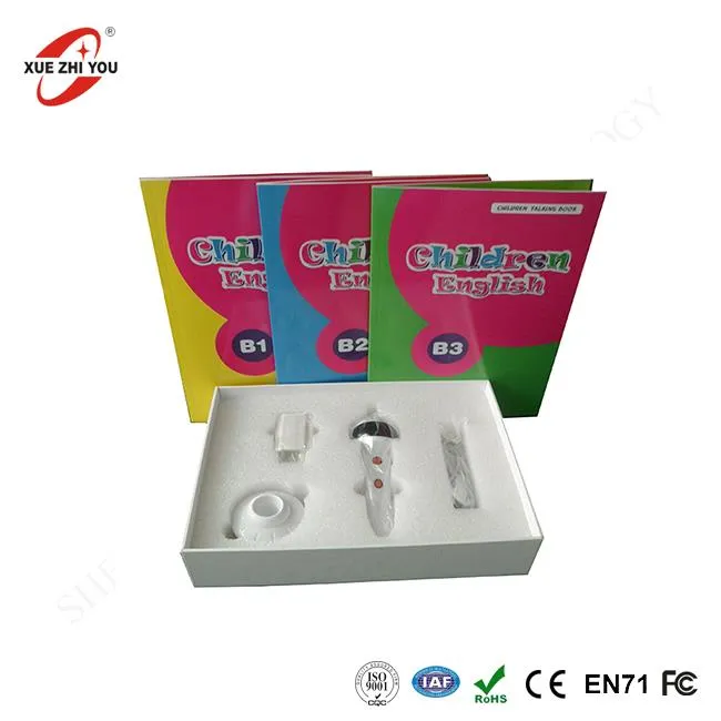 Le stylo de lecture en plastique d'ABS parlent des livres