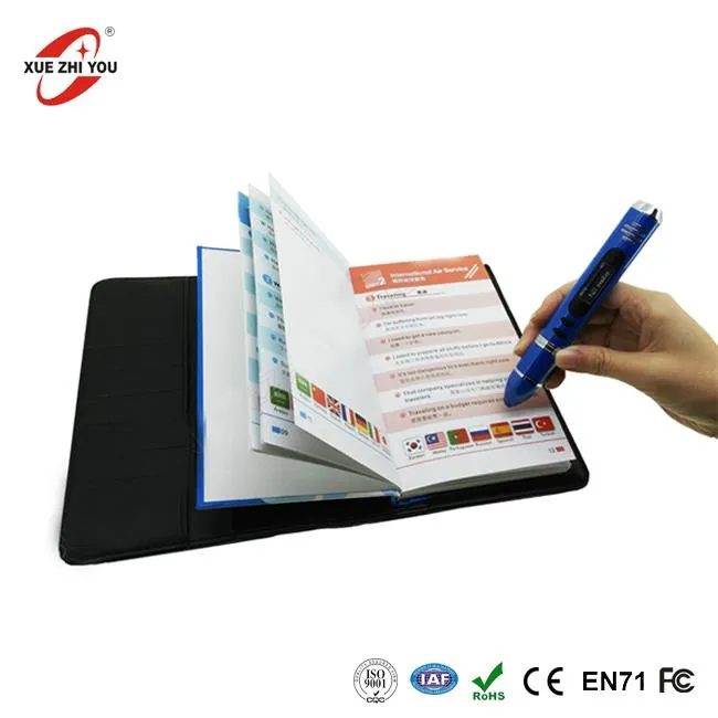 Adulte parlant Pen jouets d’apprentissage