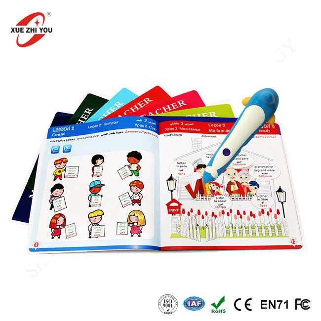 Stylo parlant de livres de lecture audio