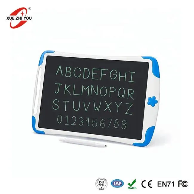 Panneau coloré de peinture d'écriture d'affichage à cristaux liquides pour des enfants