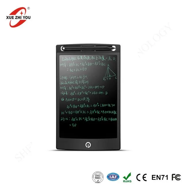 Tablette d'écriture numérique Tablette d'écriture LCD