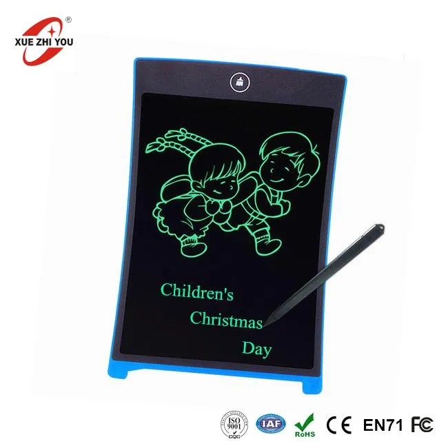 Planche à dessin 8.5 pouces enfants facile réécrit