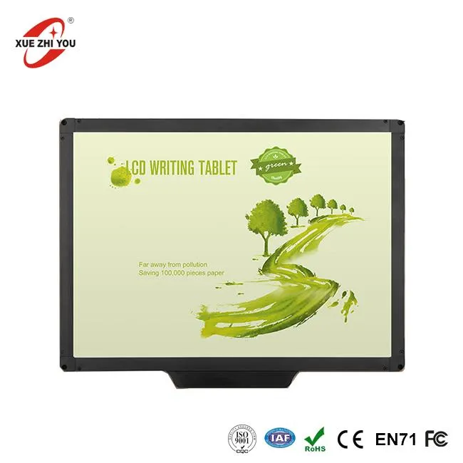 E-paper Bureau d'écriture de bureau de 20 pouces