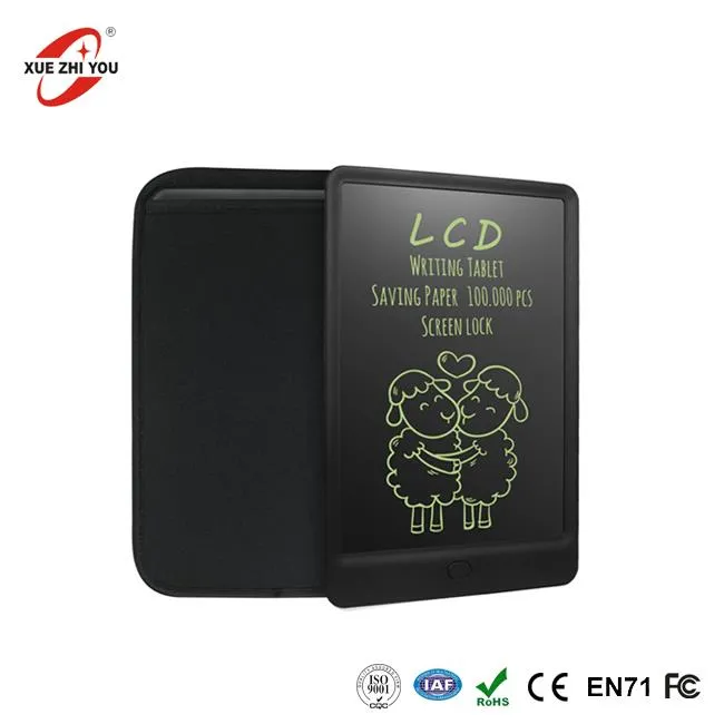 Bloc-notes LCD écologique