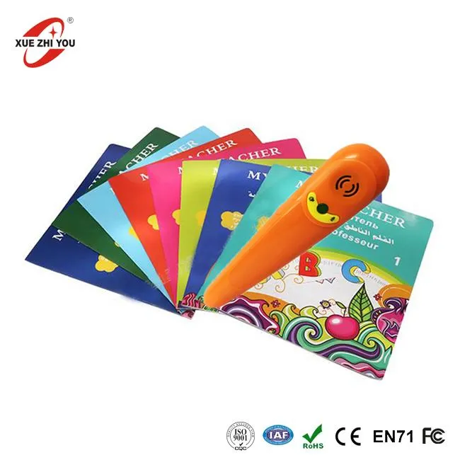 Stylo d'enregistrement magique écologique