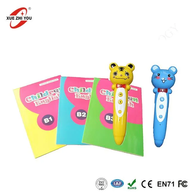 Stylo lecteur de livre éducatif