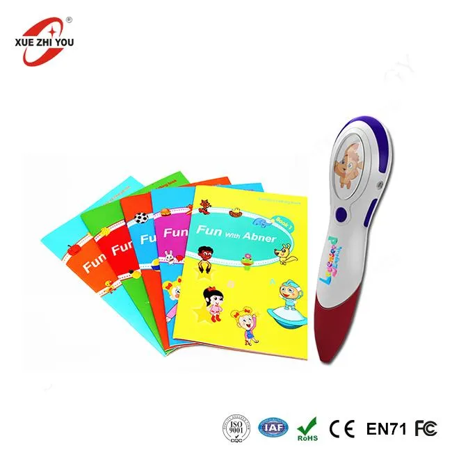 Jouets éducatifs audio enfants livres