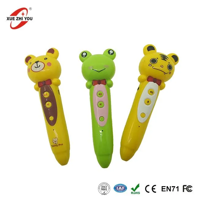 Stylo de lecture de livre sonore électronique pour enfants
