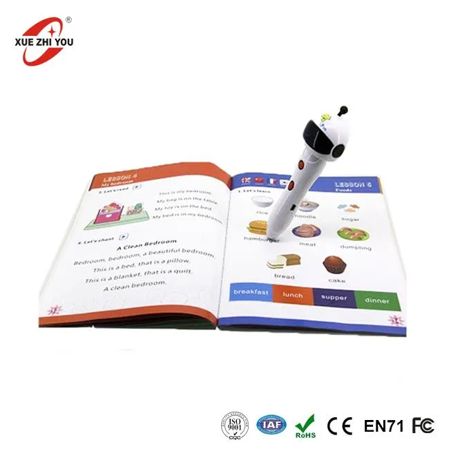 Anglais Parler stylo livre