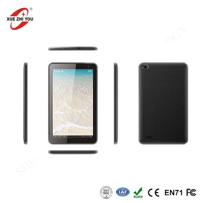 PC de comprimé de Wifi d'écran d'affichage à cristaux liquides de 7 pouces avec GMS