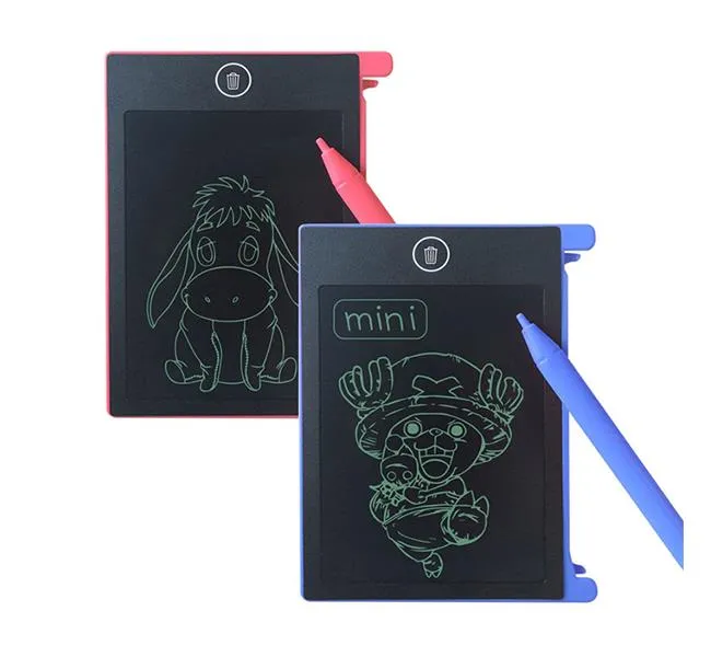 Enfants 8,5 10 pouces Conseil d'écriture Mémo