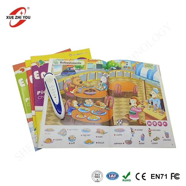 Stylo parlant pour enfants Smart Learning Learning