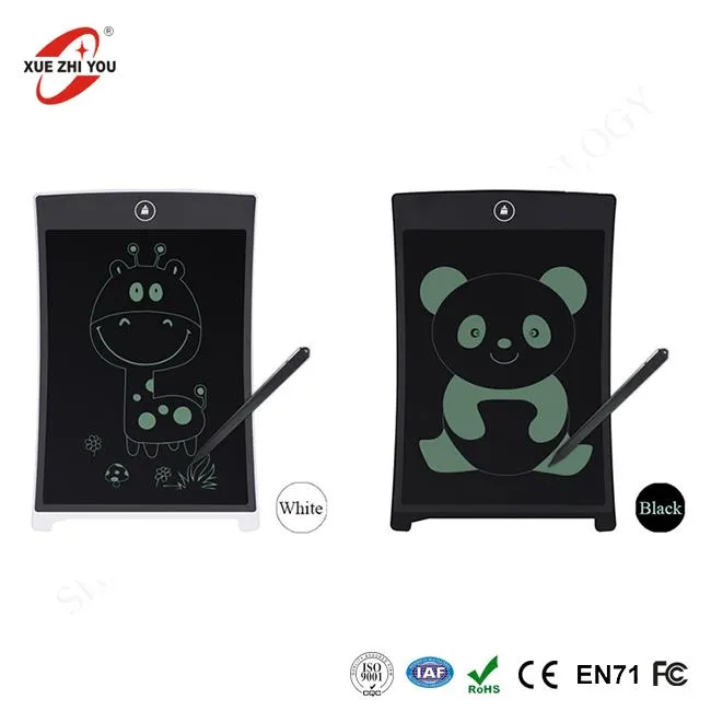 Panneau d'écriture LCD lisse 8,5 pouces