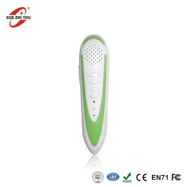 Livre sonore de fabricant de stylos parlants numériques