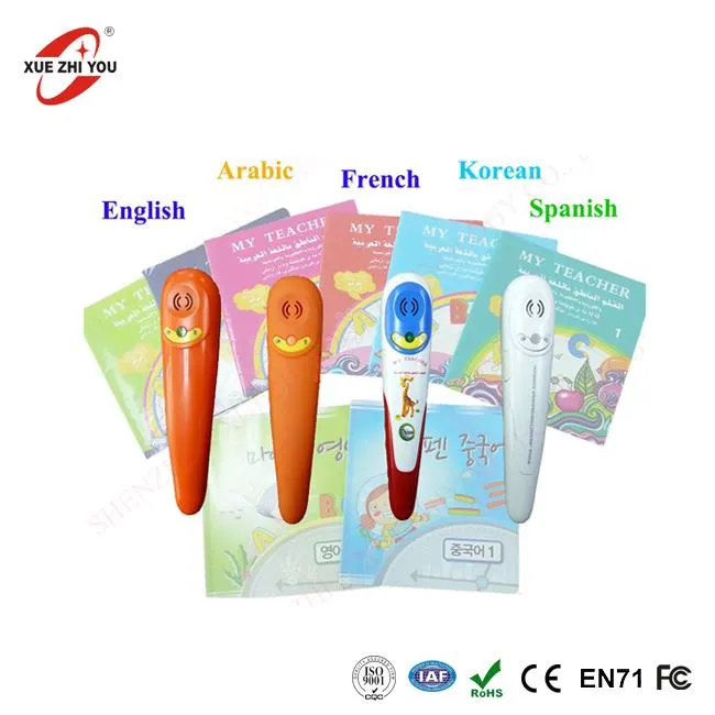 Stylo de lecture numérique portable stylo parlant anglais
