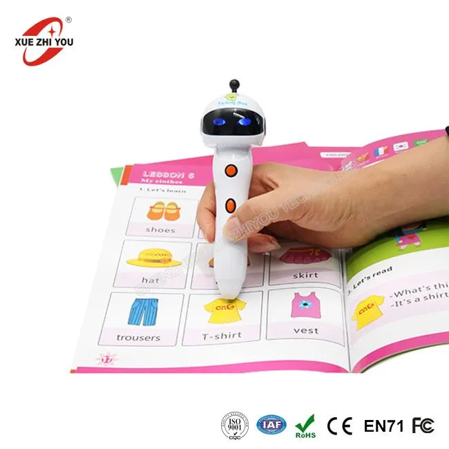 Portable Electronic Talking Pen Robot Pen