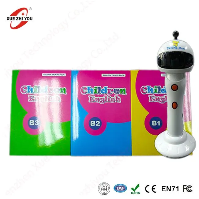 Portable Electronic Talking Pen Robot Pen