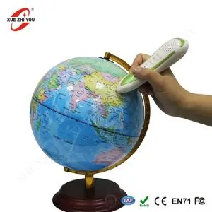 Stylo parlant OID, carte parlante personnalisée