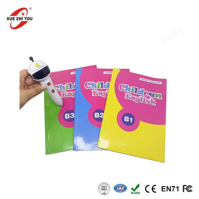 Outil d'apprentissage de stylo de lecture intelligent