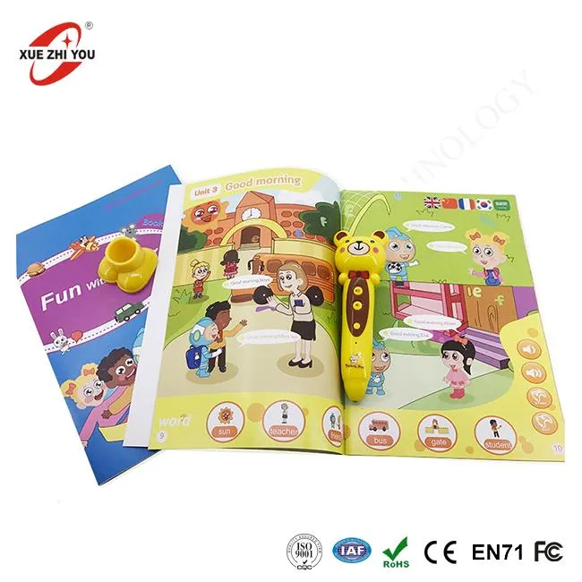 Les étudiants apprennent des livres audio Smart Pen