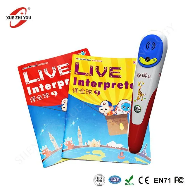 Talking Pen Blind People Learning Assistant