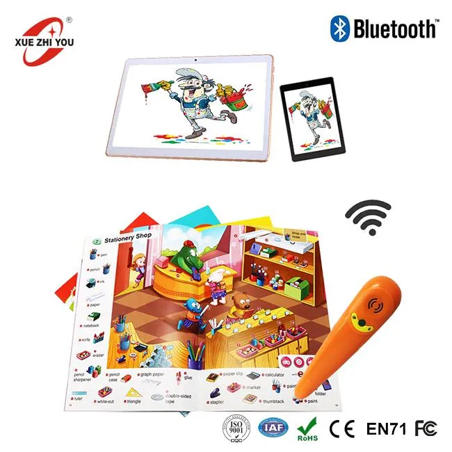 Parler Bluetooth Pen plus de livres audio