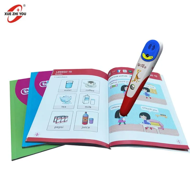 Stylo parlant parlant pour livre audio pour enfants