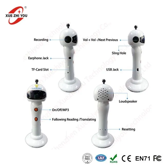 Early Education English Talking Pen Book