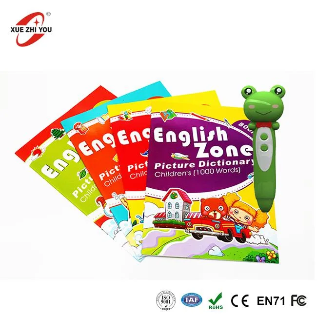 Stylo amusant pour enfants avec Abner OEM ODM