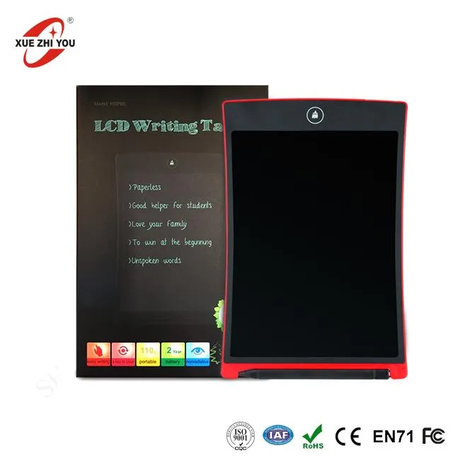 Tablette d'écriture LCD 8.5inch Pad Write Board Digital