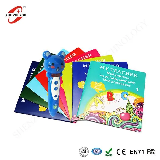 Apprendre livre de lecture Reade Pen Pen