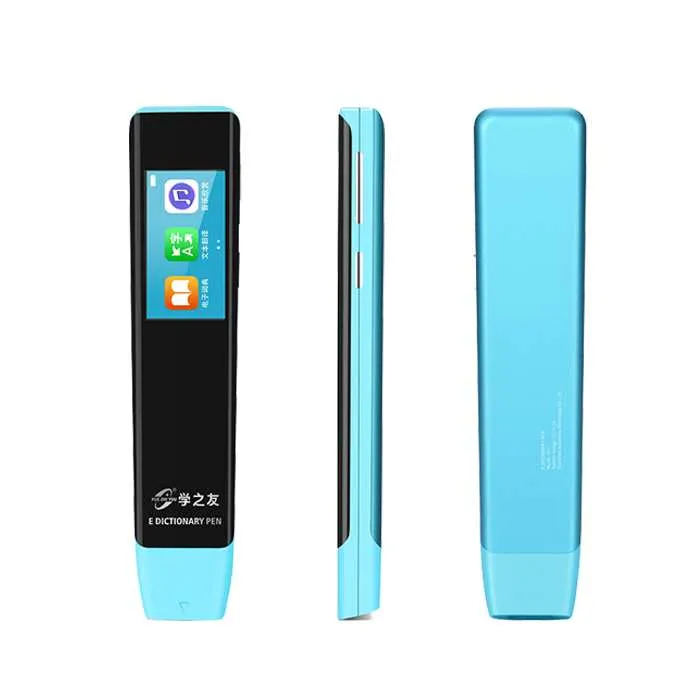 Lecture de livres OCR Scan and Talking Pen