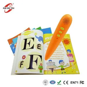 Dictionnaire d'apprentissage du stylo parlant de Smart Learning Machine