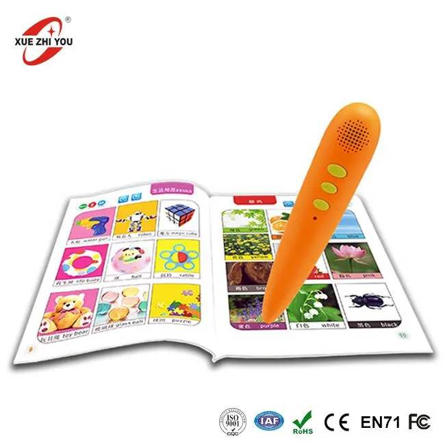 Smart Reader Pen Toys pour enfants Talking Pen