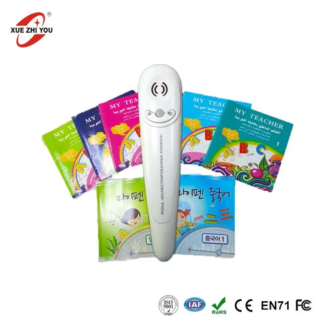 Livre de stylos parlant