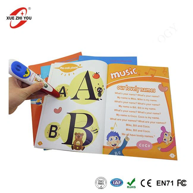 Livres de stylos parlants Stylo de lecture