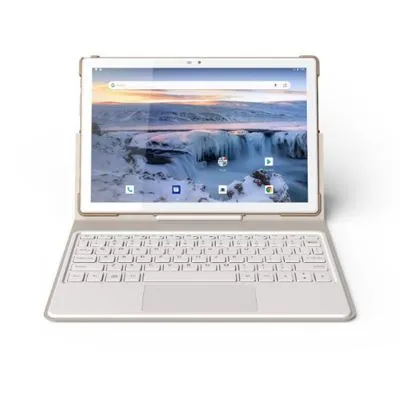 10,1 pouces Android 8,0 comprimés Ram 3 Go Rom 32 Go 2 en 1 tablette PC mince avec clavier