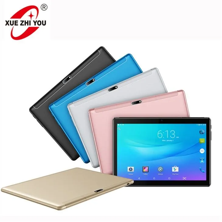 Android 10.1 Inch HD Display GPS FM Octa Core Processor Tablet Pc Avec 3 Go de RAM 32 Go de stockage