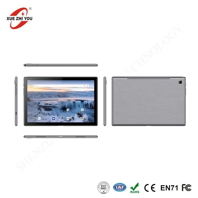 Tablette Android de haut niveau 4G LTE Octa-core Tablette