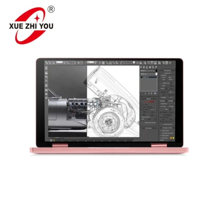 Ordinateur portable OneMix 3s I3-10110Y de haute qualité avec 8,4 pouces 8 Go 265 Go Home Office