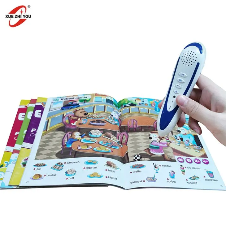 talking book read pen